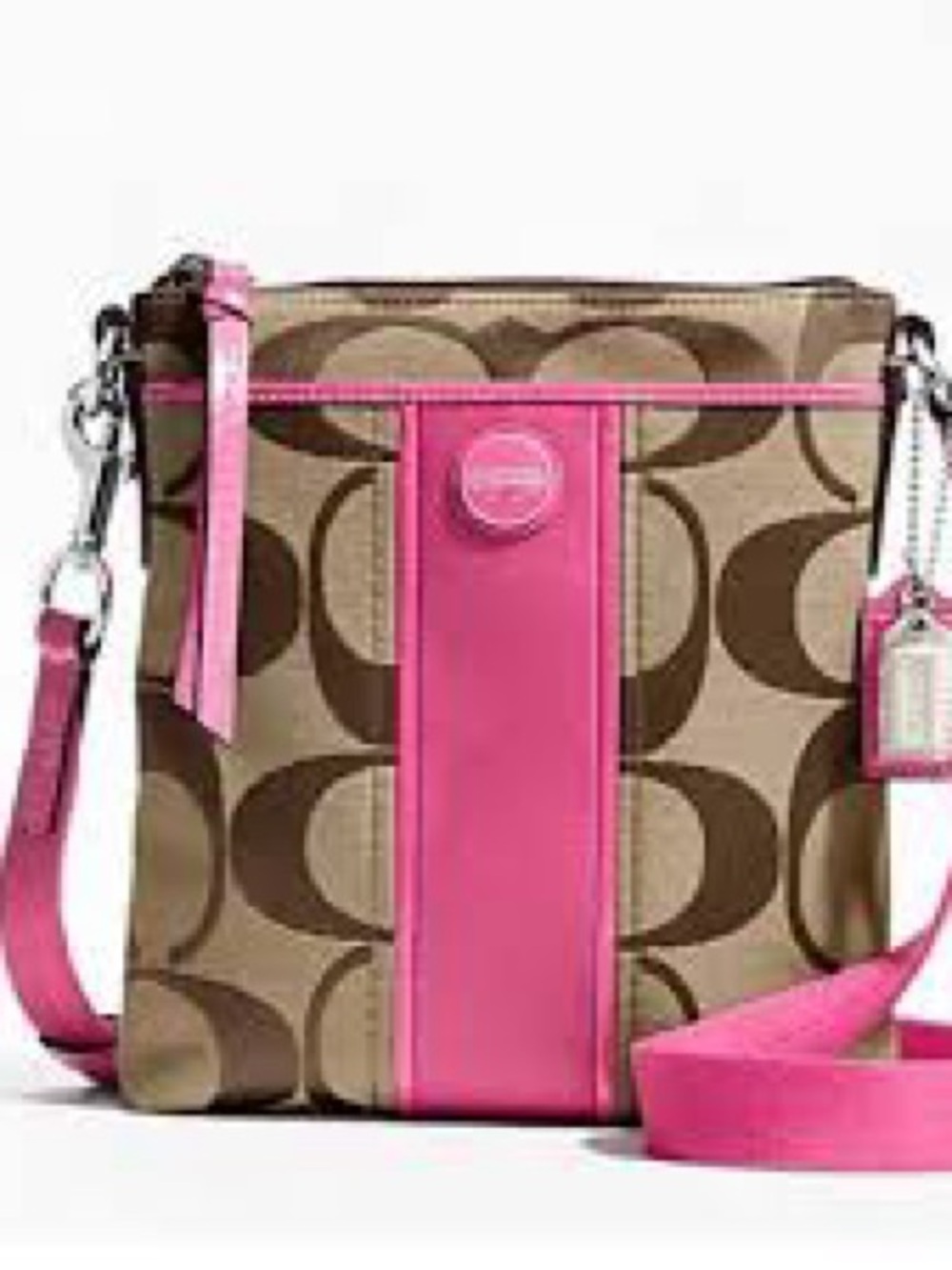 COACH, vintage 2000 crossbody bag!